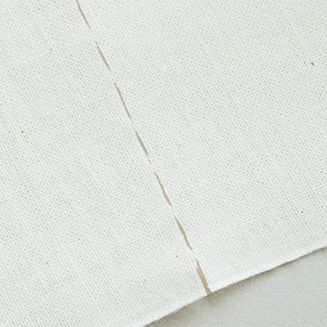 Perforations every 35 cm on the wazarashi roll Cut