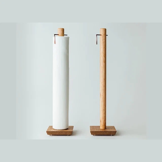 sasasa oak roll stands with wazarashi rolls