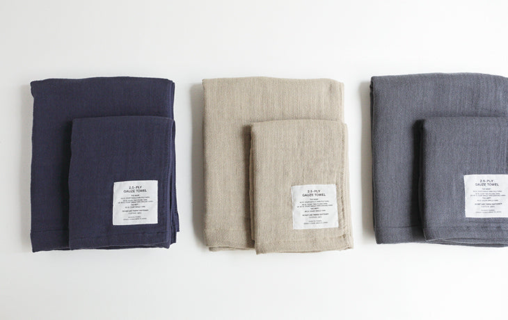2.5 重纱布毛巾:泉州织造的蓬松柔软 | SHINTO TOWEL