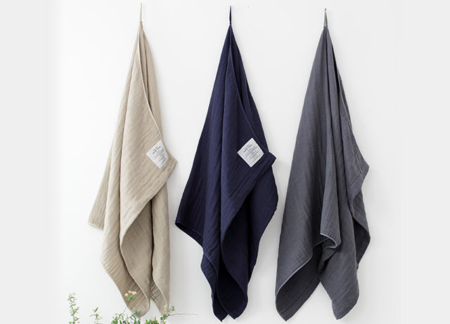 2.5 重纱布毛巾:泉州织造的蓬松柔软 | SHINTO TOWEL