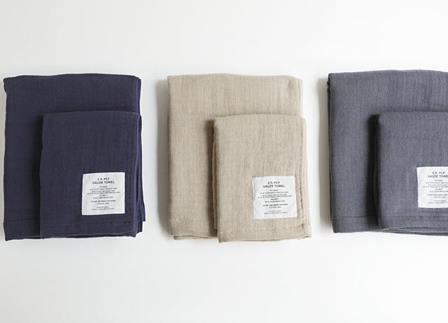 2.5 重纱布毛巾:泉州织造的蓬松柔软 | SHINTO TOWEL