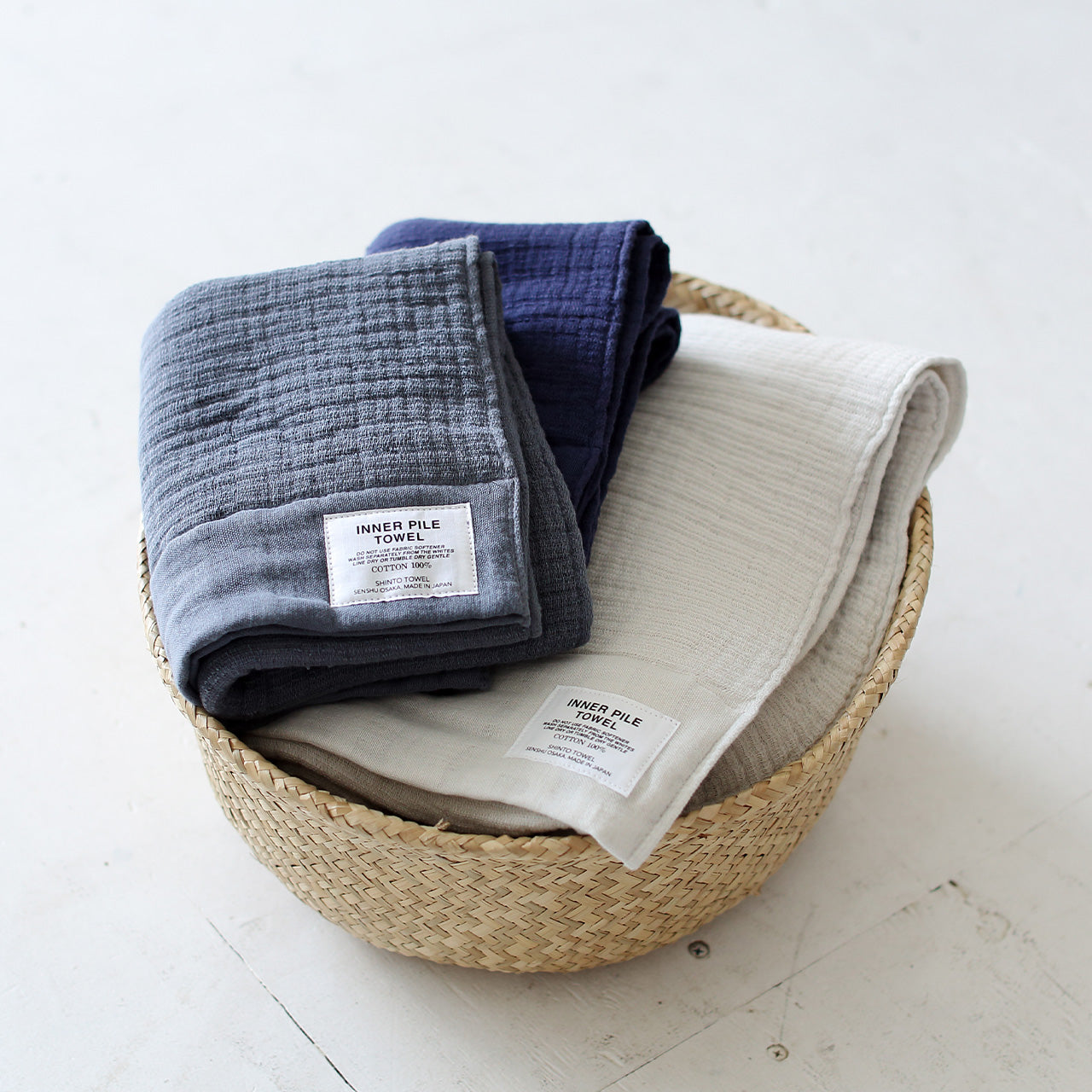 Inner Pile Towel: The Evolution of Senshu Craftsmanship | SHINTO TOWEL