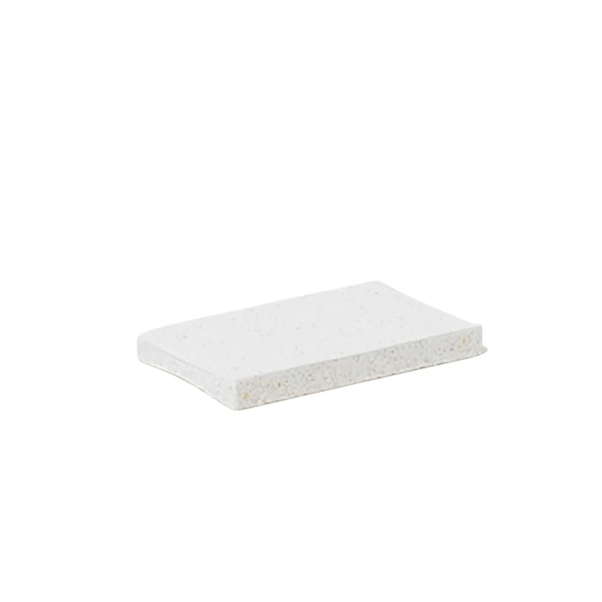 soil sponge tray, white