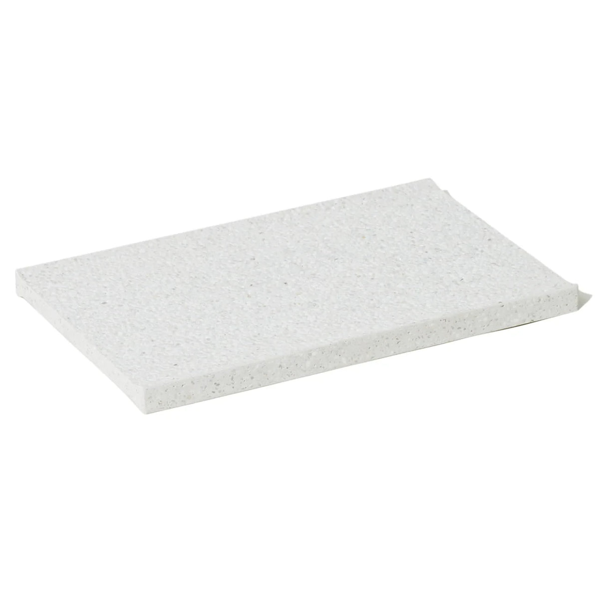 soil amenity tray, white