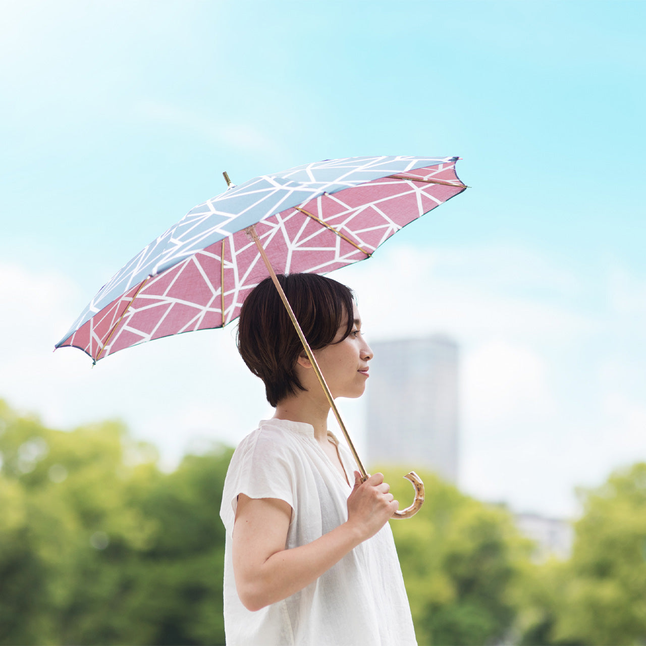 Sac origami (sac écolo) / Design du drapeau porte-bonheur japonais du pêcheur (Tairyo-bata)