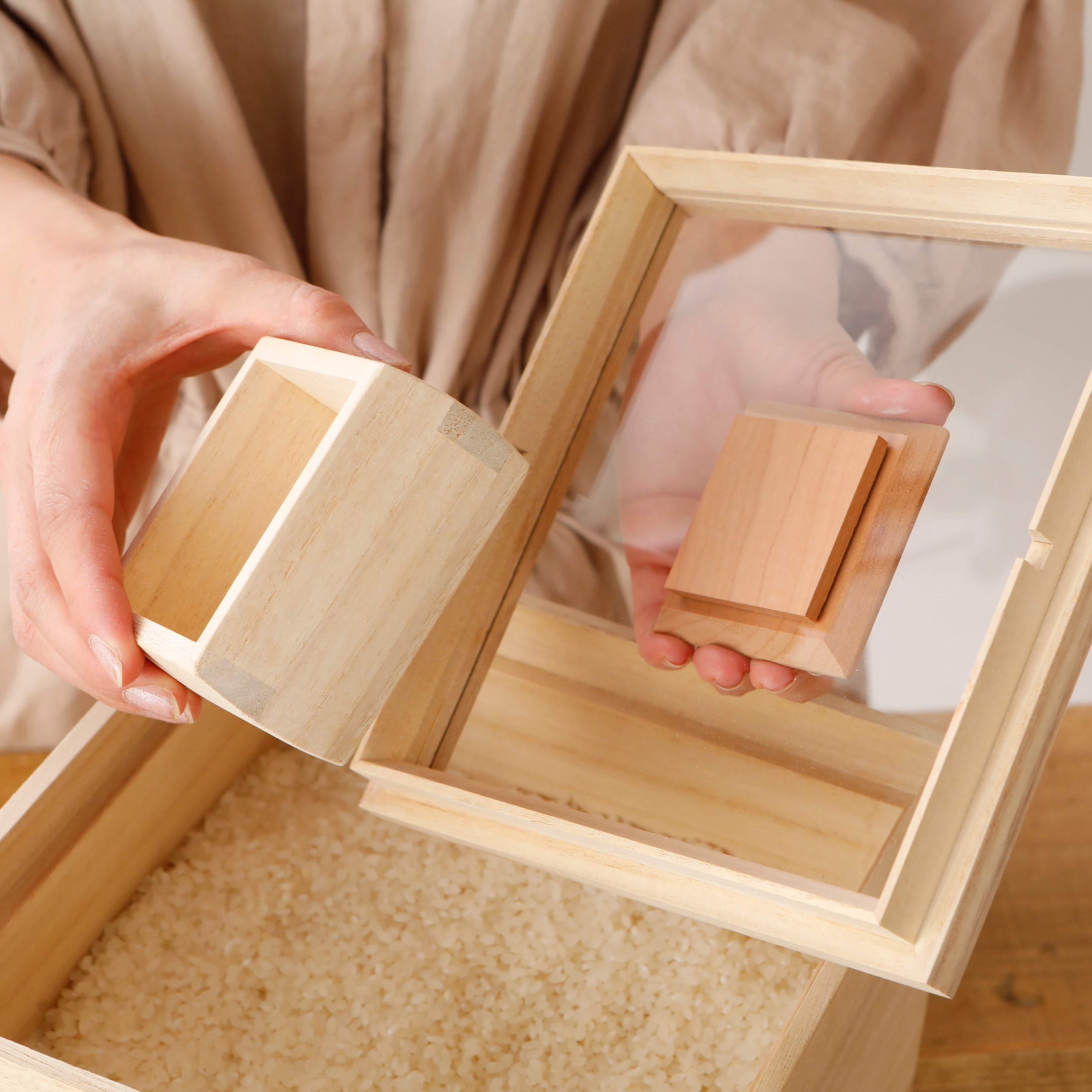 Tenugui-Sonnenschirm – traditioneller japanischer Sonnenschirm aus Kunsthandwerk