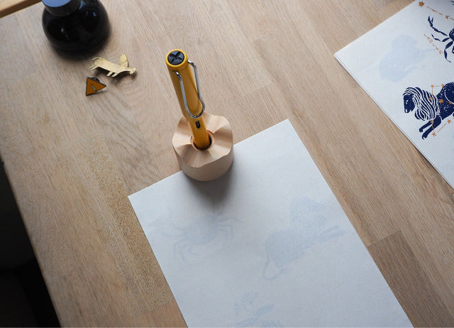 Pen stand cum paperweight | p-pen place2 - M.SCOOP -