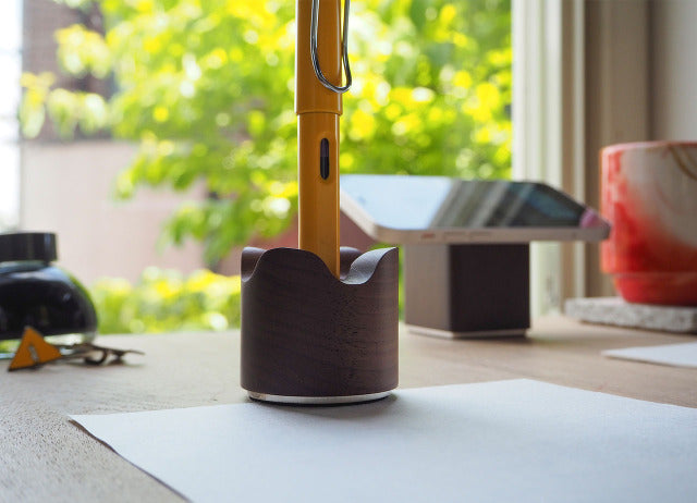 Pen stand cum paperweight | p-pen place2 - M.SCOOP -