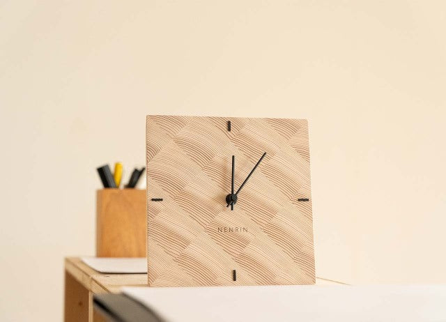 NENRIN clock - Mimatsu Kogei -