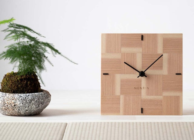 NENRIN clock - Mimatsu Kogei -