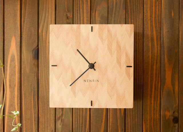 NENRIN clock - Mimatsu Kogei -