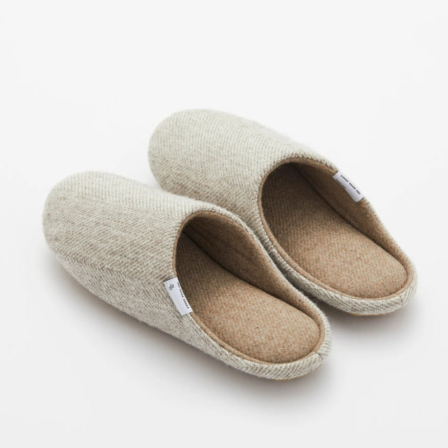 Wool home shoes | Wool slippers - ABE HOME SHOES -
