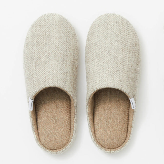 Wool home shoes | Wool slippers - ABE HOME SHOES -