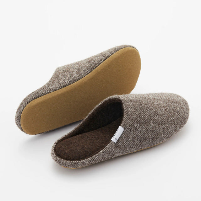 Wool home shoes | Wool slippers - ABE HOME SHOES -