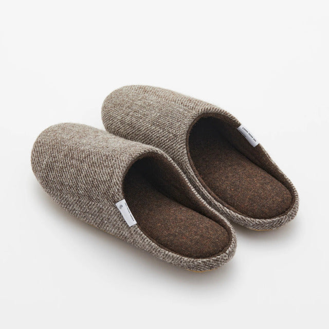 Wool home shoes | Wool slippers - ABE HOME SHOES -