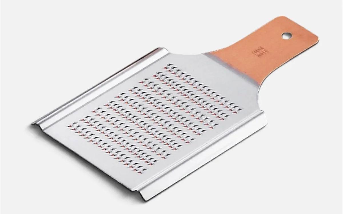 Pure copper oroshigane grater by Kobo Aizawa