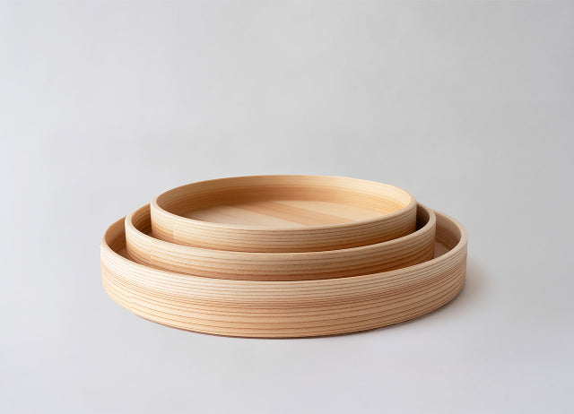 Bentwood dish - Blanc Pa | Odate Kougei-sha-