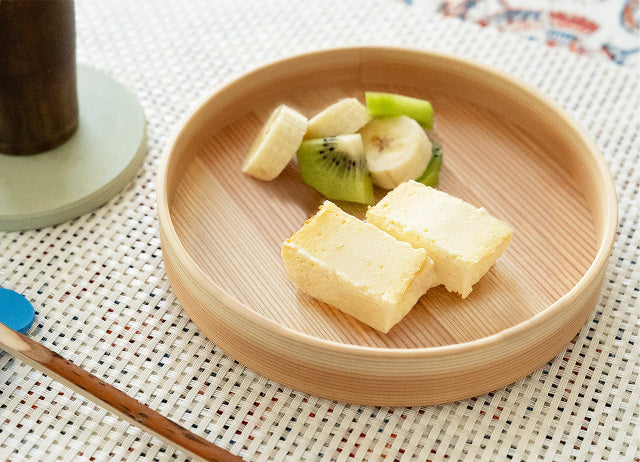 Bentwood dish - Blanc Pa | Odate Kougei-sha-