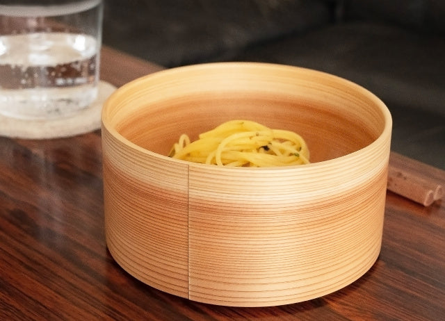 Bentwood bowl - Blanc Pa | Odate Kougei-sha -