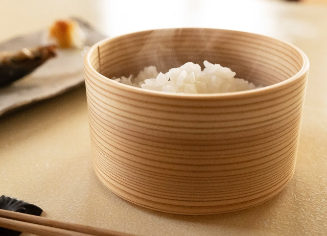 Bentwood bowl - Blanc Pa | Odate Kougei-sha -