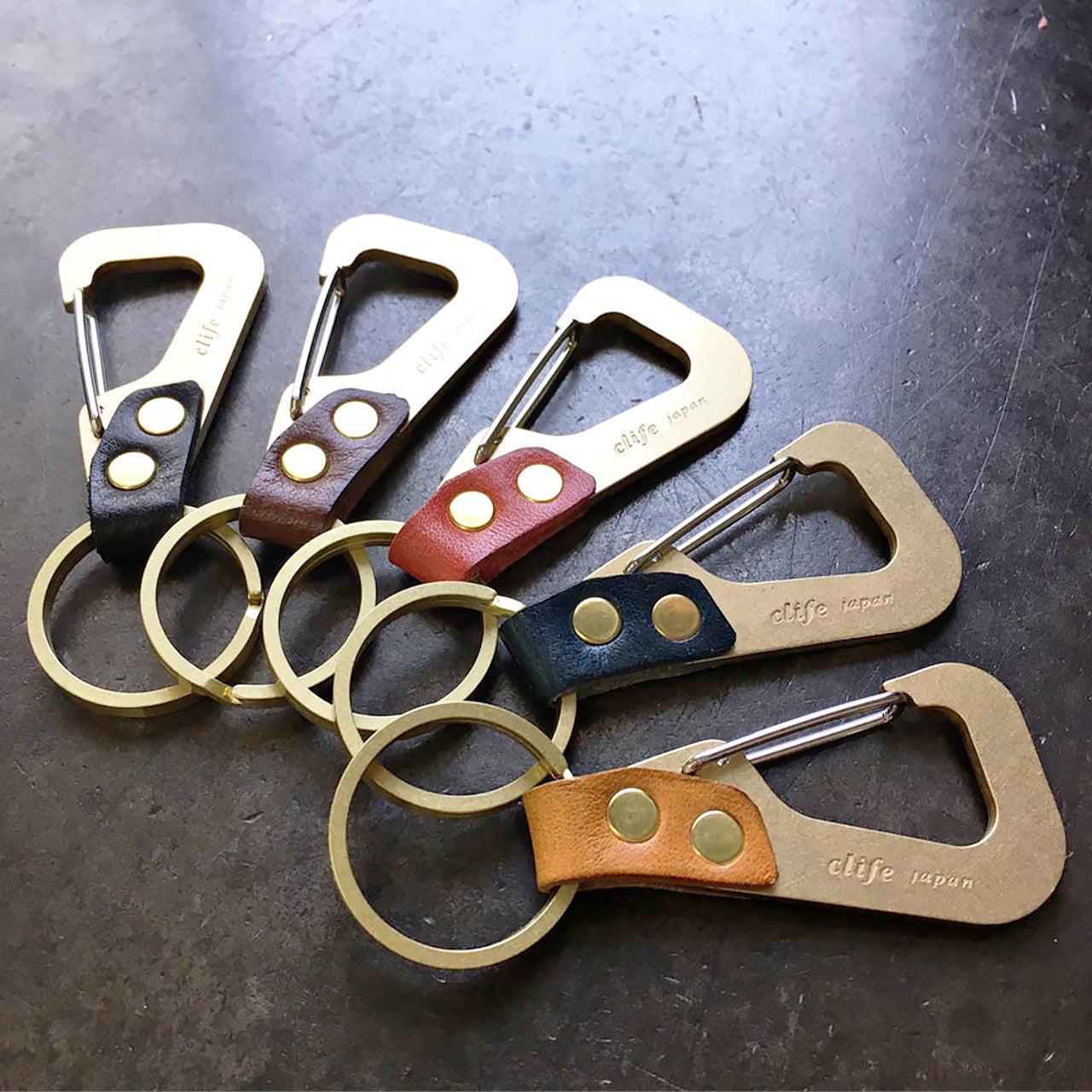 Carabiner Key Ring | Grasp - clife -