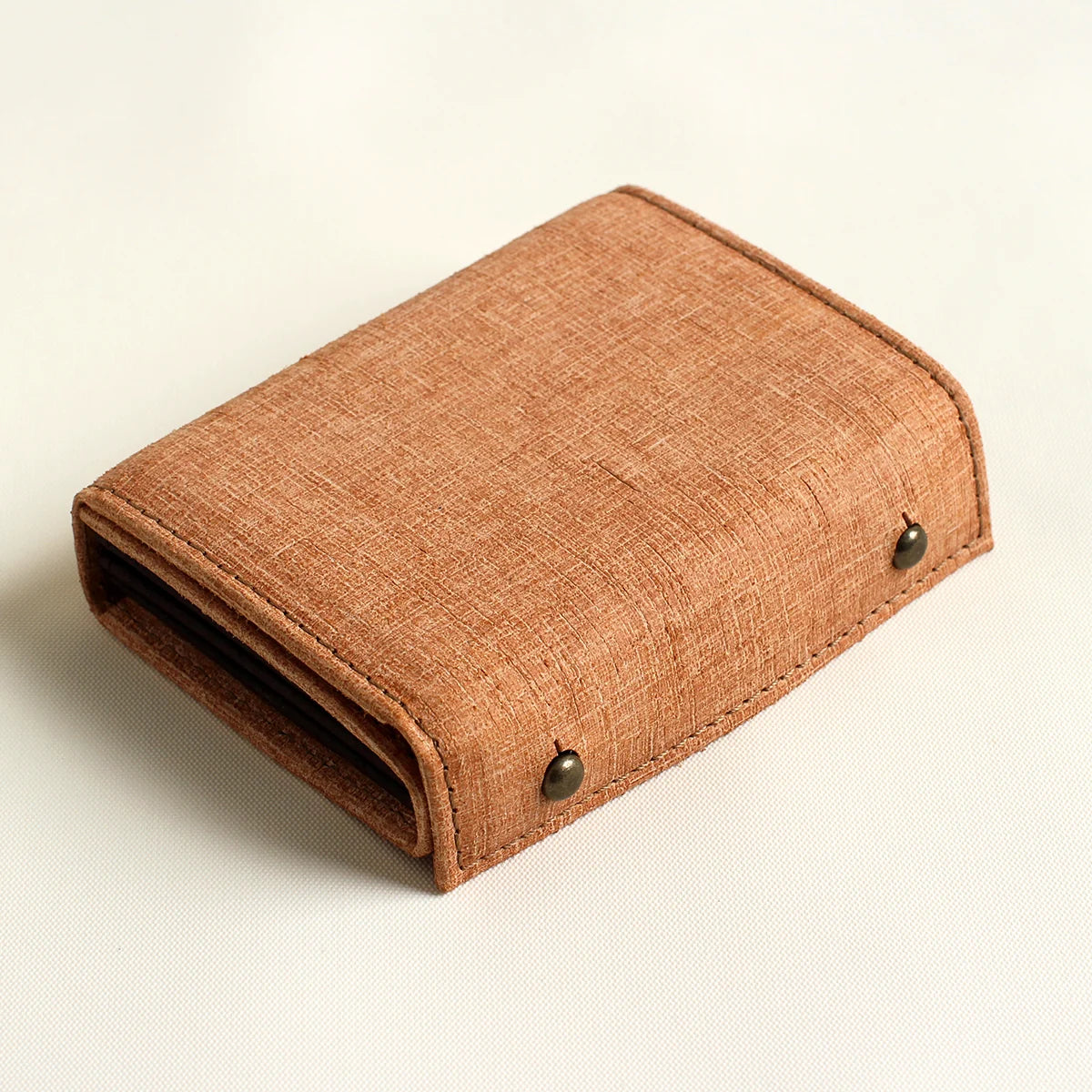 m+ millefoglie II Quadretti wallet in camel #Color_Camel