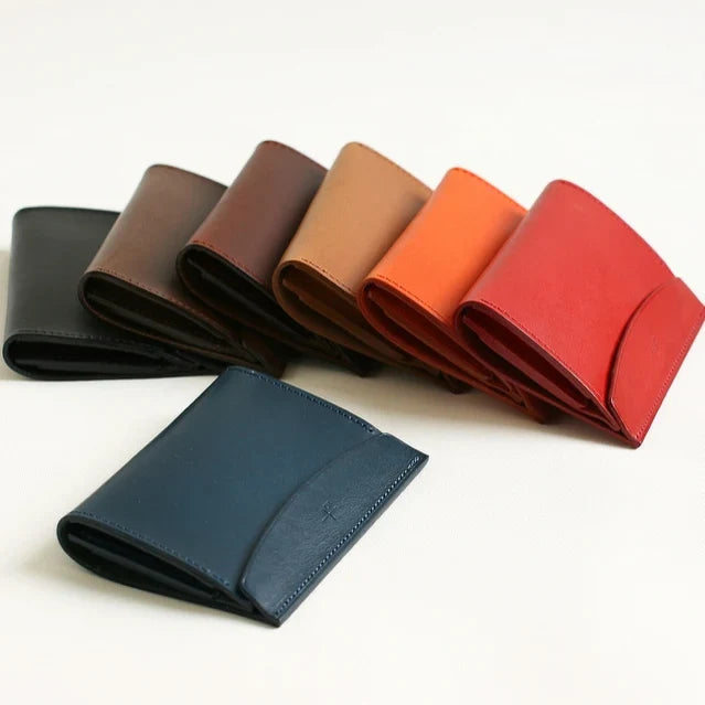 m+ FERMA MATI leather card cases in several colors