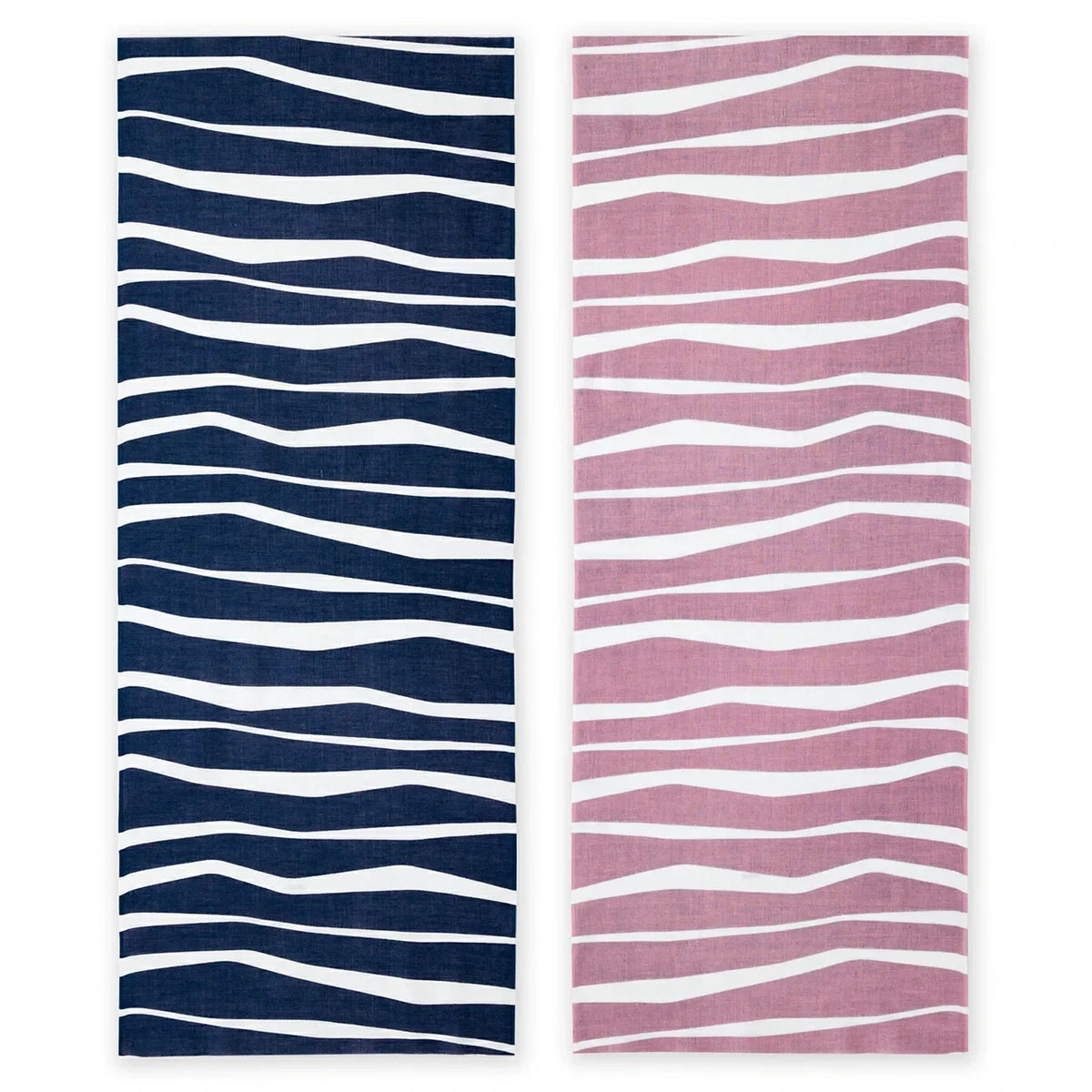 hirali reversible tenugui, Hana no Yoi design: front and back
