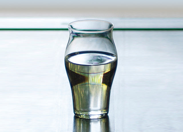 Ultimate sake glass, Sake glass "Tsubomi" "Hana" set - Hirota Glass -