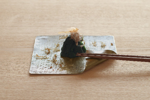 Hand-shaped vessel "Suzugami" -Syouryu-