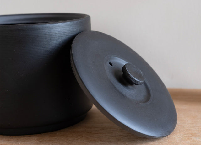 Tokoname-yaki teapot | IROIRO 02/03 - JINSUI -