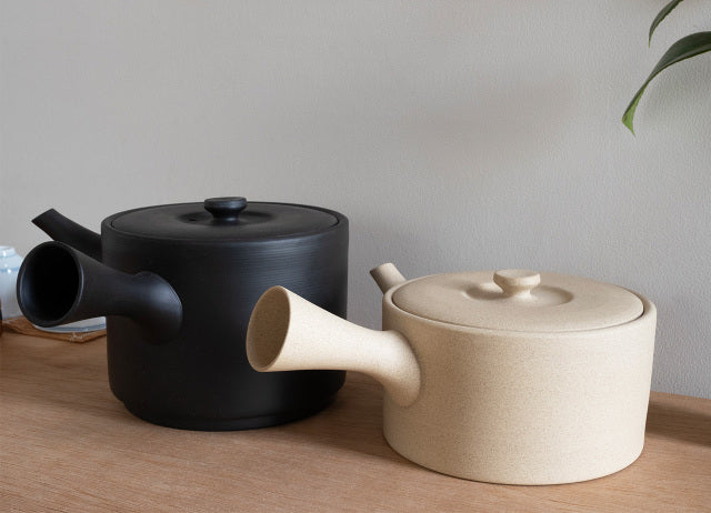 Tokoname-yaki teapot | IROIRO 02/03 - JINSUI -