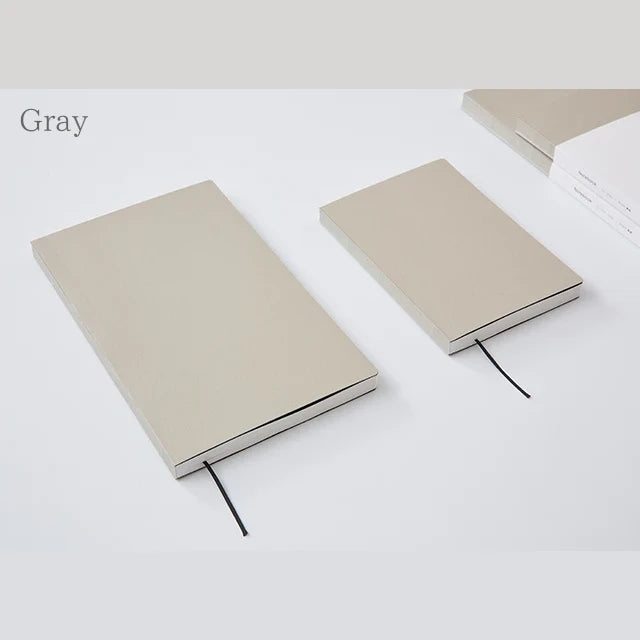 ITO BINDERY notebook, Gray (plain), A5 and A6