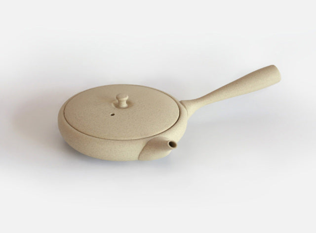 Tokoname-yaki teapot | TOKI - JINSUI -