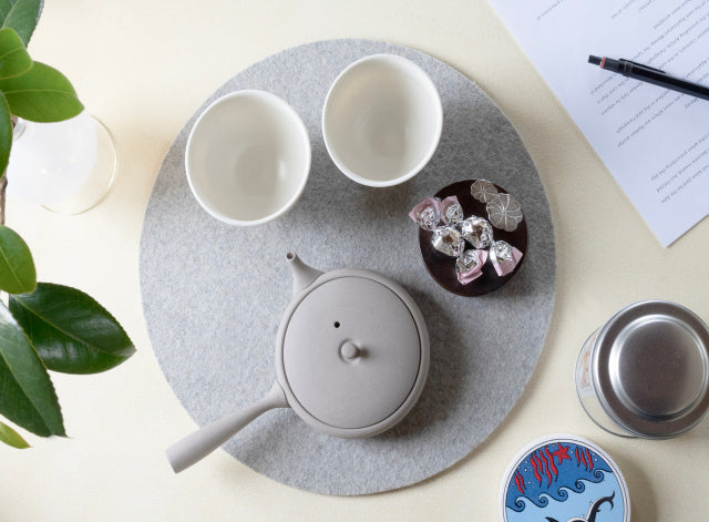 Tokoname-yaki teapot | TOKI - JINSUI -