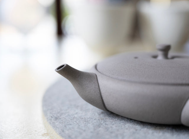 Tokoname-yaki teapot | TOKI - JINSUI -