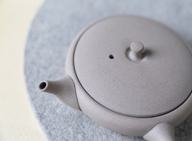 Tokoname-yaki teapot | TOKI - JINSUI -