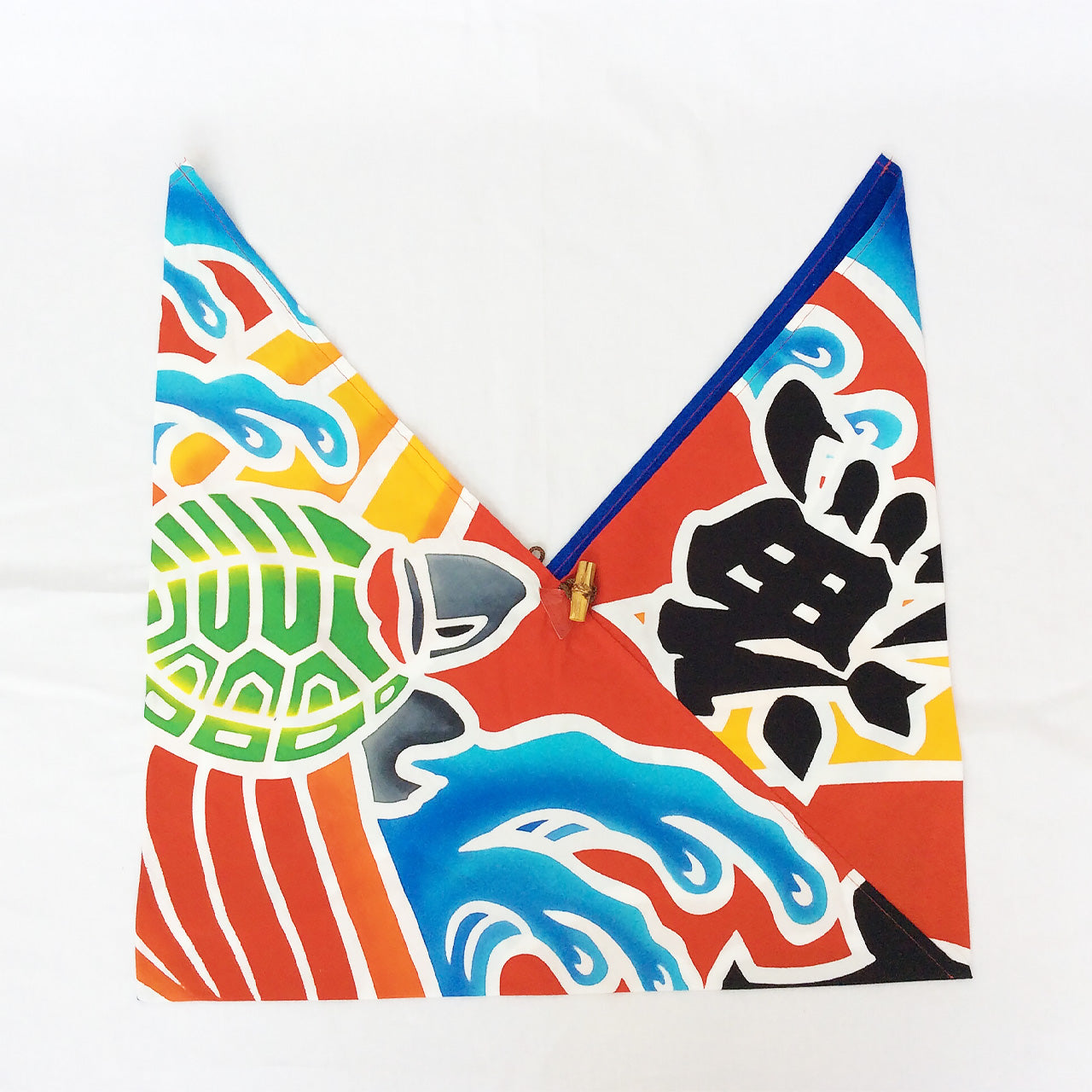 Origami Bag（Eco Bag） / Japanese Lucky Fisherman's Flag (Tairyo-bata)Design