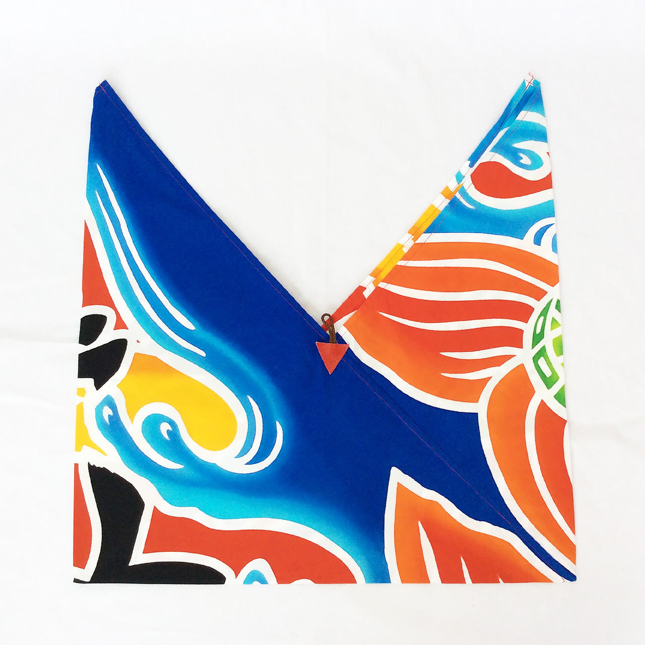 Origami Bag（Eco Bag） / Japanese Lucky Fisherman's Flag (Tairyo-bata)Design