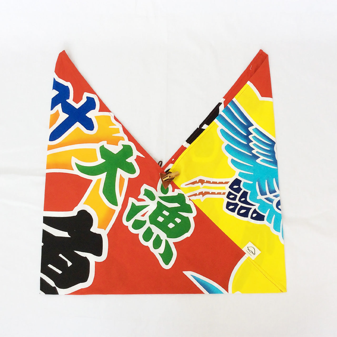 Origami Bag（Eco Bag） / Japanese Lucky Fisherman's Flag (Tairyo-bata)Design