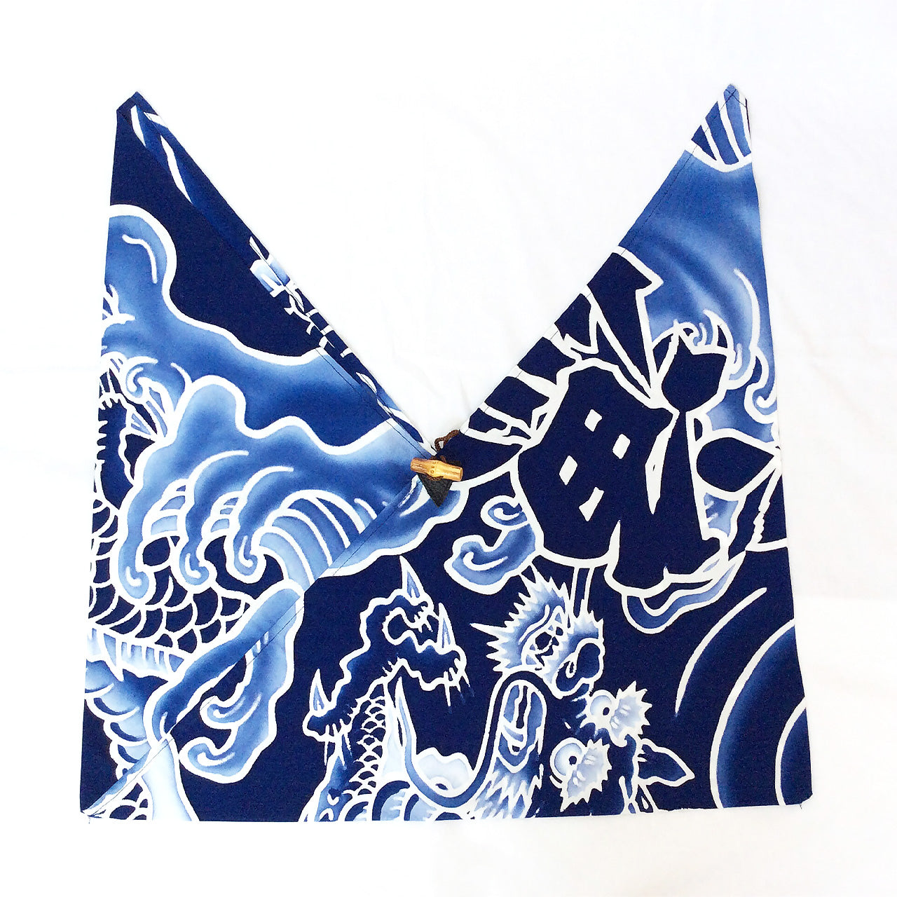 Origami Bag（Eco Bag） / Japanese Lucky Fisherman's Flag (Tairyo-bata)Design