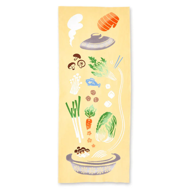 tenugui | Traditional Japanese functional towel - JIKAN STYLE