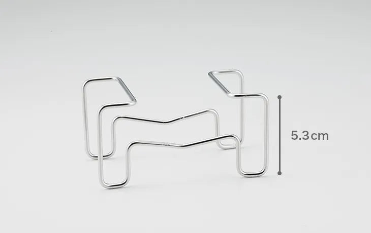Drip bag stand height: 5.3 cm