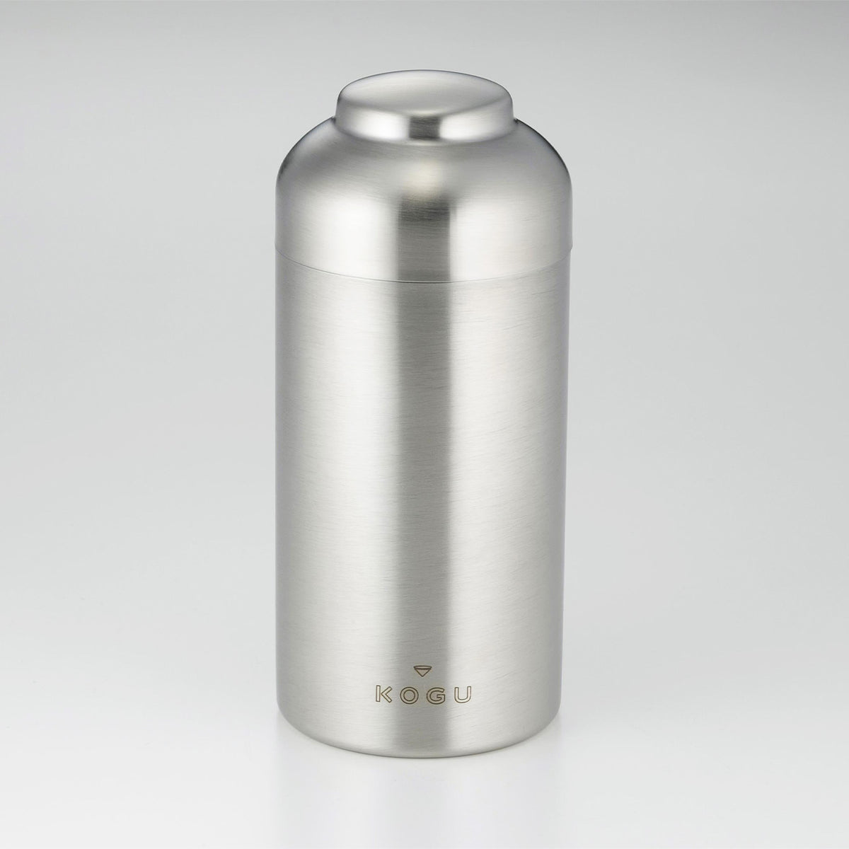 Large stainless steel coffee canister (200 g)