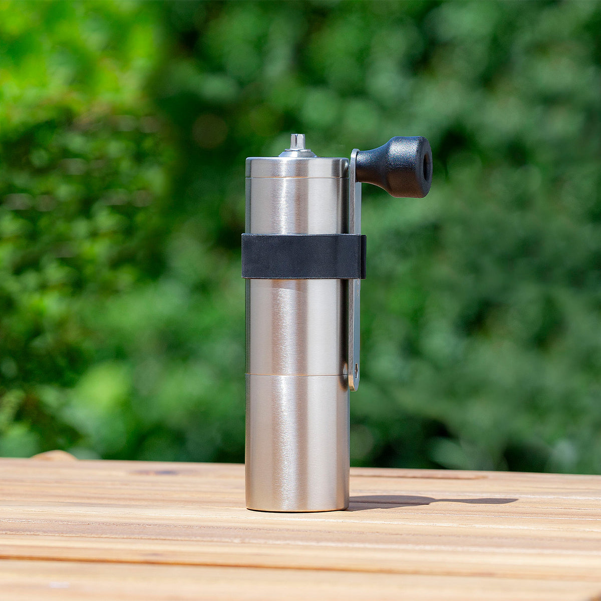 Powder Control Mill standing on an outdoor table