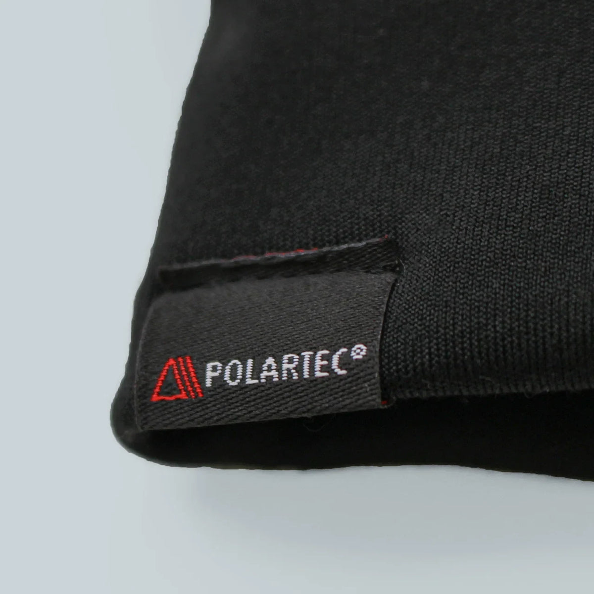 Polartec label on Kuroda gloves