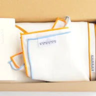 Baby gauze gift set A with hand towel, bib and two handkerchiefs
