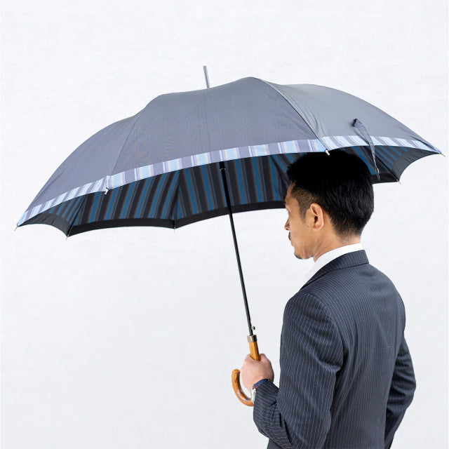 日本制造全气候适用雨伞｜领带 - Makita Shoten -
