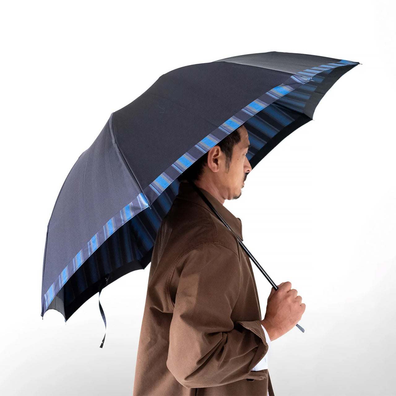 日本制造全气候适用雨伞｜领带 - Makita Shoten -