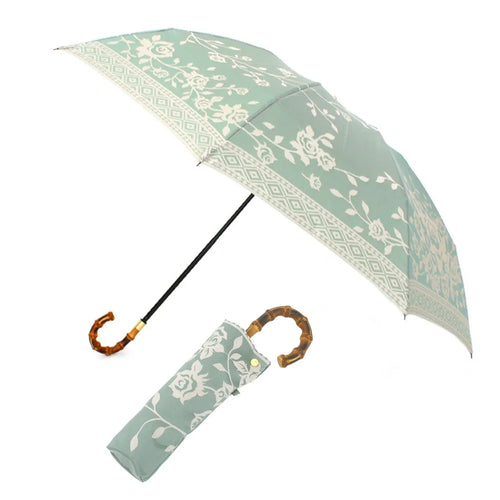 Japanischer Taschenschirm für Sonne & Regen – kirie Rose | MAKITA SHOTEN